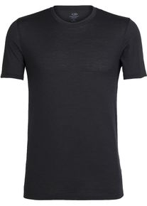 Icebreaker, Herren T-Shirt, Schwarz