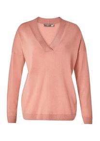 Hallhuber, Damen Pullover, Ros&eacute;