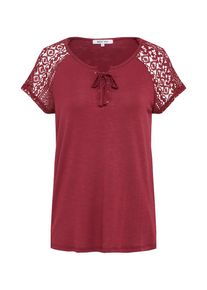 ABOUT YOU, Damen Top 'Elektra', Dunkelrot