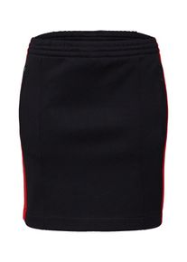 Calvin Klein Jeans, Damen Rock 'TRACK', Rot / Schwarz