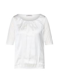 comma, Damen Shirt, Wei&szlig;