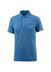 Napapijri, Herren Elbas Poloshirt, Rauchblau