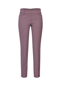 RENÉ LEZARD, Damen Hose 'F109S', Blau / Feuerrot
