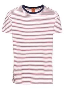 Scotch & Soda SCOTCH & SODA, Herren Shirt, Rouge / Weiß