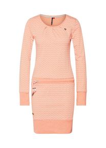 Ragwear, Damen Kleid 'Alexa Zig Zag', Apricot