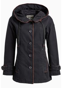 Khujo, Damen Jacke 'Nuyded2', Schwarz