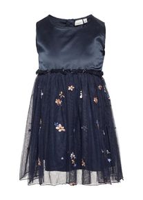 name it, Mädchen Kleid, Saphir / Mischfarben