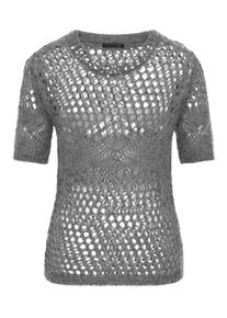 Apart, Damen Pullover, Grau