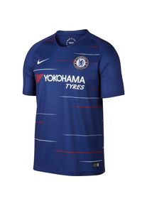 Nike, Herren FC Chelsea 18/19 Heim Fu&szlig;balltrikot, Blau / Wei&szlig;