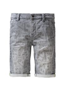 s.Oliver Junior, Denim-Bermuda, Taubenblau