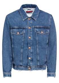 Hugo, Herren Jacke 'Hugo 029', Blue Denim