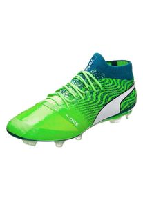 Puma, Herren 'ONE 18.1 AG' Fu&szlig;ballschuh , Neongr&uuml;n