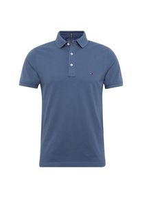 Tommy Hilfiger, Herren Poloshirt 'TOMMY SLIM POLO', Indigo