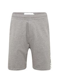 Calvin Klein Jeans, Herren Shorts 'SIDE INSTITUTIONAL SHORT', Graumeliert