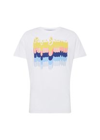 Pepe Jeans, Herren Shirt 'LIAM', Mischfarben / Weiß