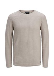 Jack & Jones JACK & JONES, Herren Strickpullover, Nude