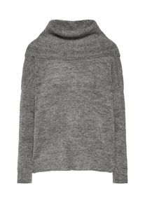 Only, Damen Pullover, Grau