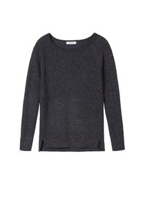 Sandwich, Damen Pullover, Dunkelgrau