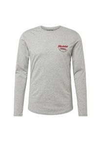 Your Turn YOURTURN, Herren Shirt, Grau / Rot / Schwarz