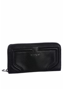 Replay, Damen Geldbörse, Schwarz