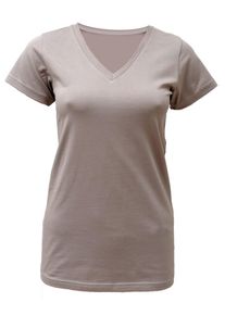 YOGISTAR.COM, Damen Yogi-t-shirt "kundalini", Taupe