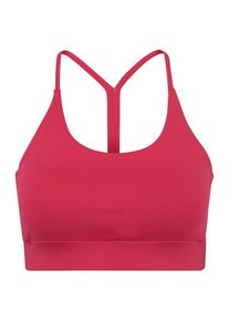 Curare Yogawear, Damen Sport-BH, Himbeer