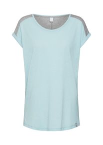 Iriedaily, Damen T-Shirt, T&uuml;rkis / Grau