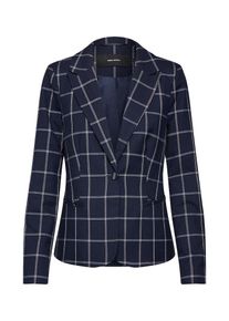 Véro Moda VERO MODA, Damen Blazer 'VMBELL L/S MIDI BLAZER', Dunkelblau