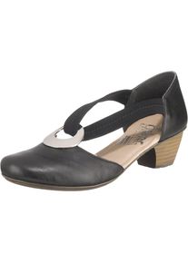 Rieker, Damen Pumps, Schwarz