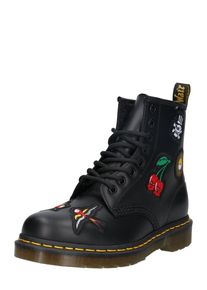 Dr. Martens, Damen Stiefel '8 Eye Boot 1460', Schwarz