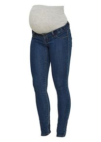 MAMALICIOUS, Damen Umstandsjeans, Blue Denim