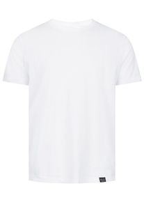 H.I.S. HIS JEANS, Herren T-Shirt, Weiß