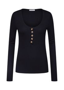 Pieces, Damen Shirts, Schwarz