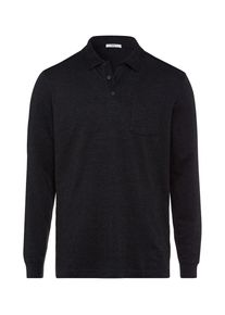 Brax, Herren Poloshirt 'Portland', Anthrazit