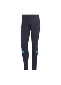 adidas Performance, Damen Sporthose, Nachtblau / Hellblau