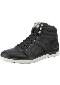 Tom Tailor, Herren Schuhe, Schwarz / Weiß