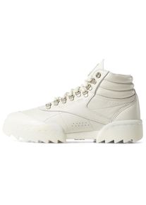 Reebok CLASSIC, Damen Sneaker 'Freestyle Hi Nova', Graumeliert / Schwarz