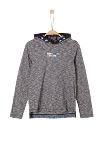 s.Oliver Junior, Longsleeve, Dunkelgrau