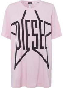Diesel, Damen Kleid 'Elodie', Altrosa / Schwarz