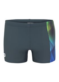 arena, Herren Badeshorts 'Quark', Mischfarben / Schwarz