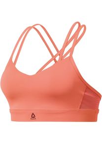 Reebok, Damen Sport-BH 'Hero Strappy', Orange