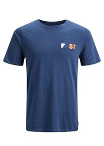Jack & Jones JACK & JONES, Herren T-Shirt, Blue Denim