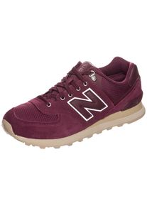 New Balance, Herren Sneaker 'ML574-PKS-D', Himbeer