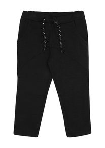 name it, Hose 'NMMOLAS SWE PANT BAGGY SLIM', Schwarz