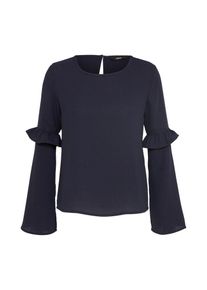 Only, Damen Bluse 'onlJUNA', Nachtblau