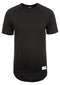 Puma, Herren T-Shirt, Grau / Schwarz / Weiß