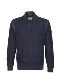 Camel Active, Herren Strickjacke, Indigo