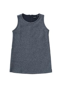 Blue Seven, Mädchen Kleid, Blaumeliert