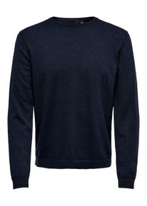Only & Sons Only & Sons, Herren Pullover, Nachtblau