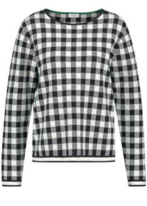 Gerry Weber, Damen Pullover, Wei&szlig;